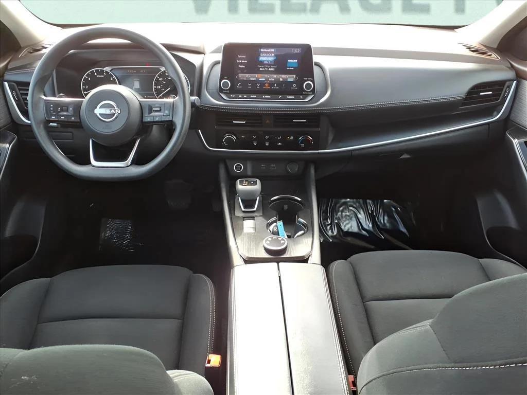 used 2023 Nissan Rogue car, priced at $18,900