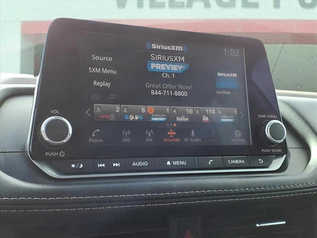 used 2023 Nissan Rogue car, priced at $18,900