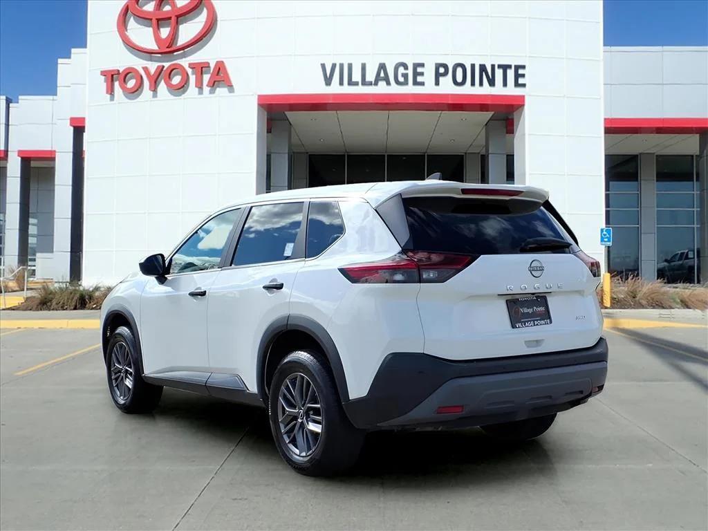 used 2023 Nissan Rogue car, priced at $18,900