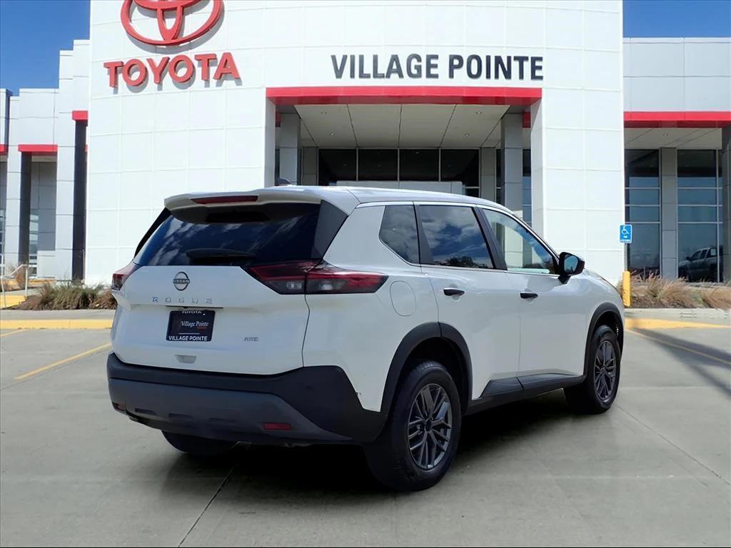 used 2023 Nissan Rogue car, priced at $18,900