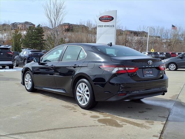 used 2023 Toyota Camry car, priced at $21,800