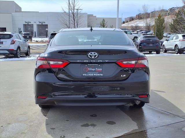 used 2023 Toyota Camry car, priced at $21,800