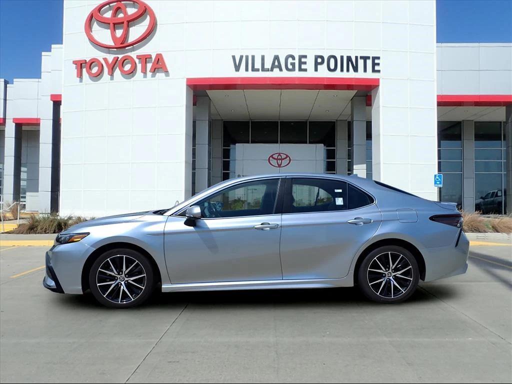 used 2023 Toyota Camry car, priced at $25,054