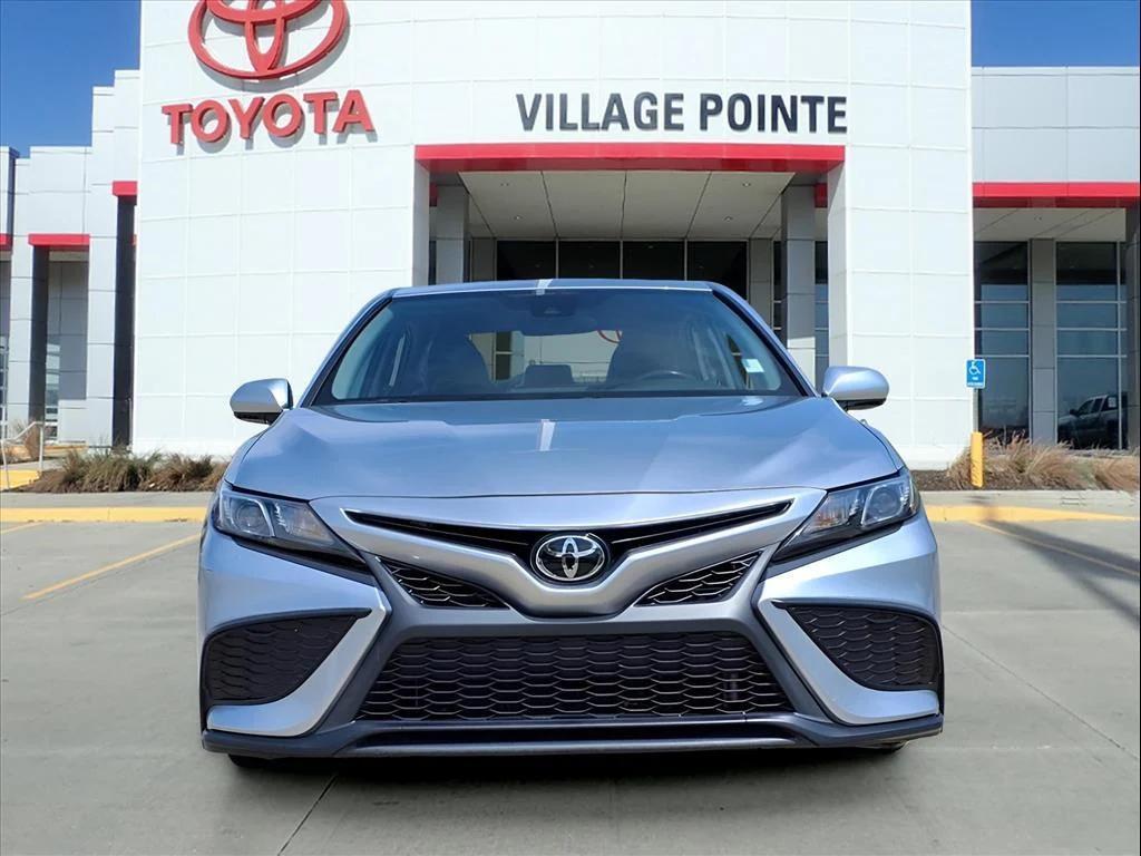 used 2023 Toyota Camry car, priced at $25,054