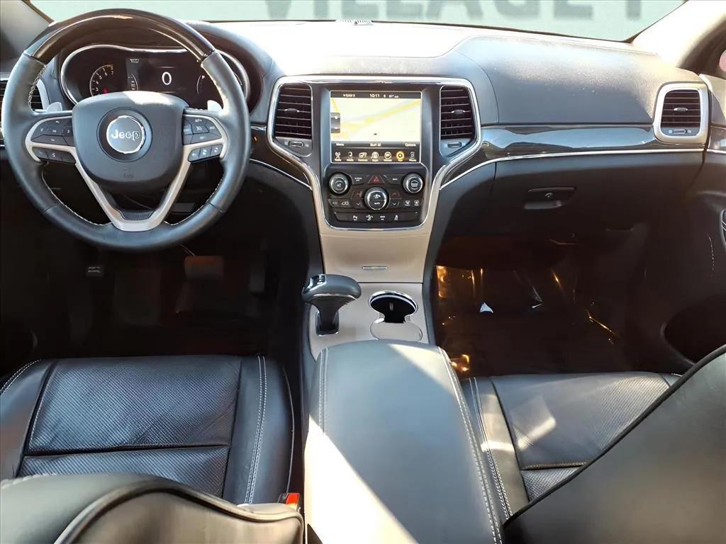 used 2015 Jeep Grand Cherokee car, priced at $15,500