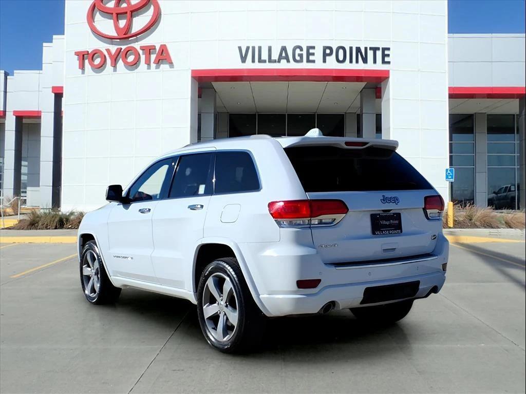used 2015 Jeep Grand Cherokee car, priced at $15,500