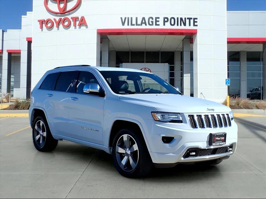 used 2015 Jeep Grand Cherokee car, priced at $15,500
