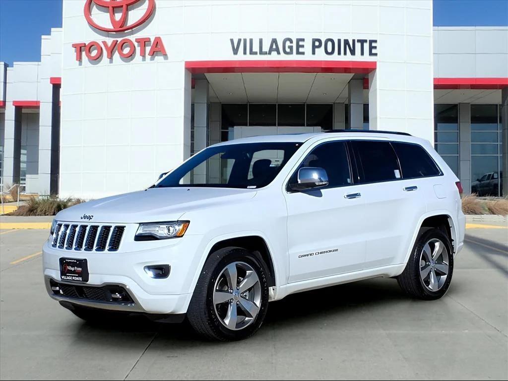 used 2015 Jeep Grand Cherokee car, priced at $15,500
