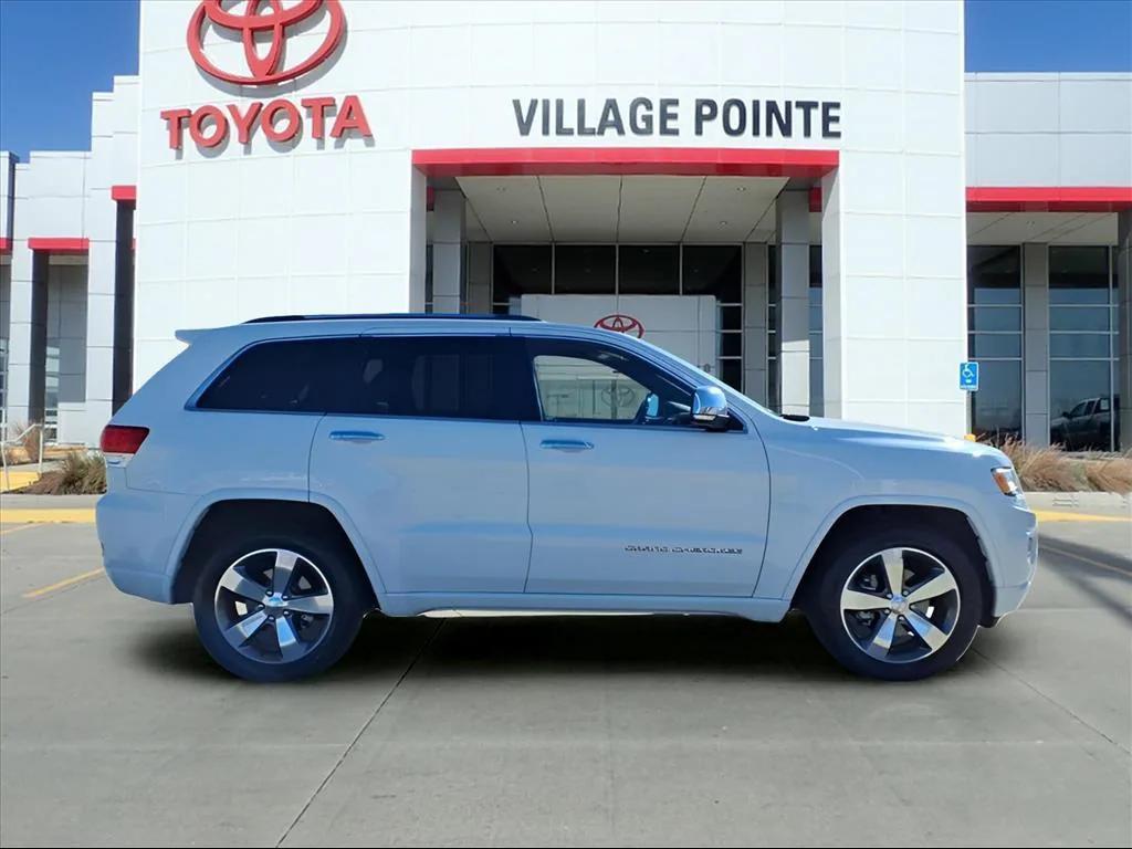 used 2015 Jeep Grand Cherokee car, priced at $15,500