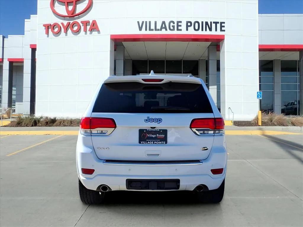 used 2015 Jeep Grand Cherokee car, priced at $15,500