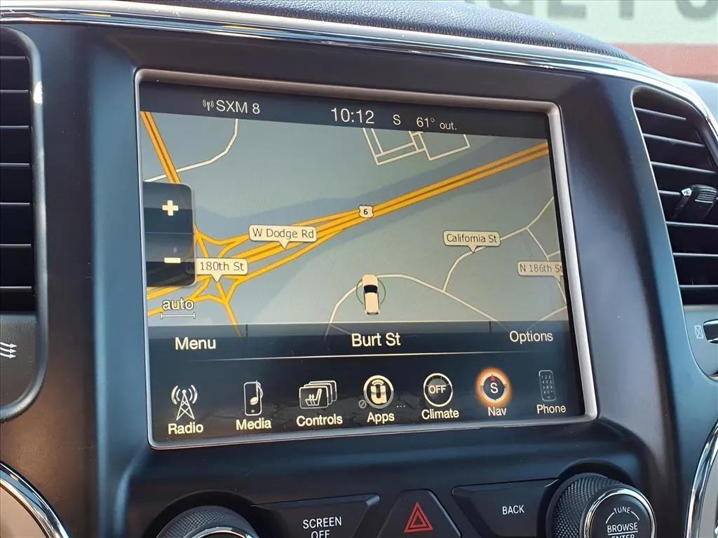 used 2015 Jeep Grand Cherokee car, priced at $15,500