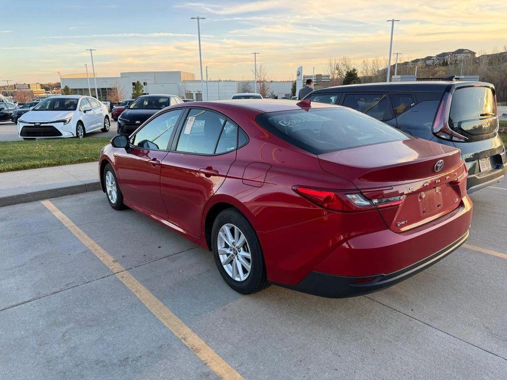 used 2025 Toyota Camry car, priced at $26,900