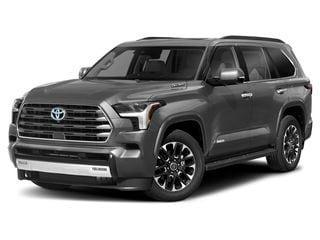 new 2024 Toyota Sequoia car, priced at $83,620