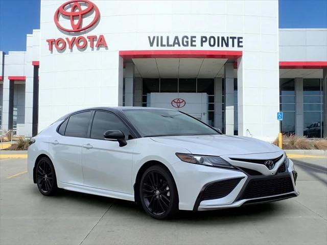used 2023 Toyota Camry car, priced at $34,989