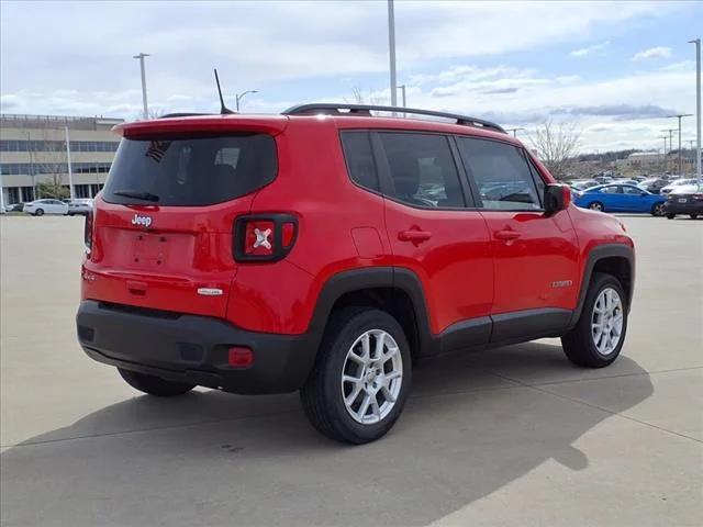 used 2019 Jeep Renegade car, priced at $19,000