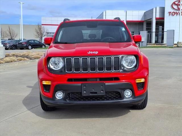 used 2019 Jeep Renegade car, priced at $19,000