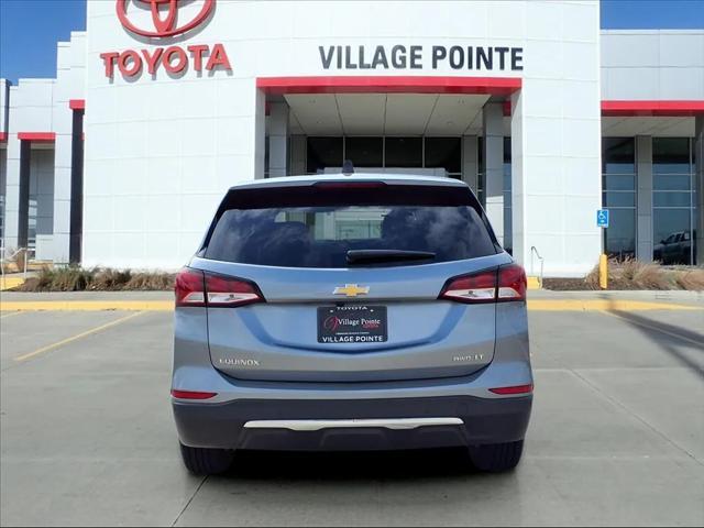used 2023 Chevrolet Equinox car, priced at $22,687
