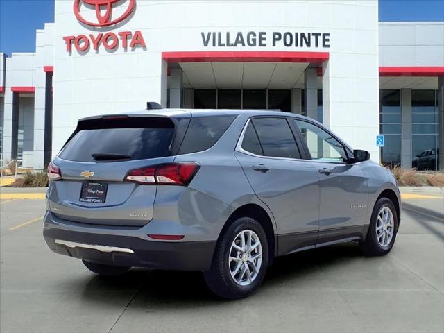 used 2023 Chevrolet Equinox car, priced at $22,687
