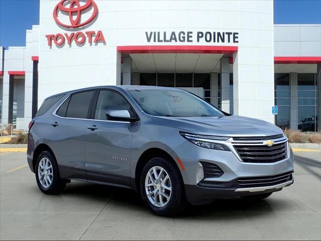 used 2023 Chevrolet Equinox car, priced at $22,687