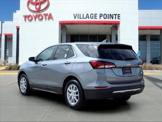 used 2023 Chevrolet Equinox car, priced at $22,687