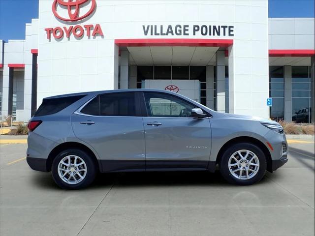 used 2023 Chevrolet Equinox car, priced at $22,687