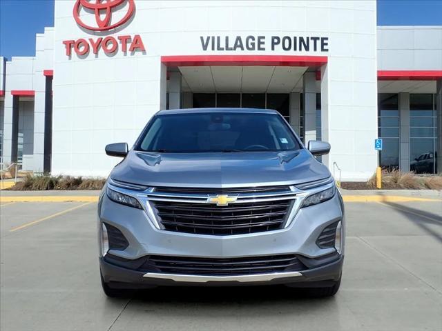 used 2023 Chevrolet Equinox car, priced at $22,687