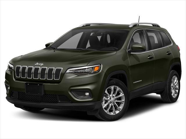 used 2019 Jeep Cherokee car, priced at $20,900