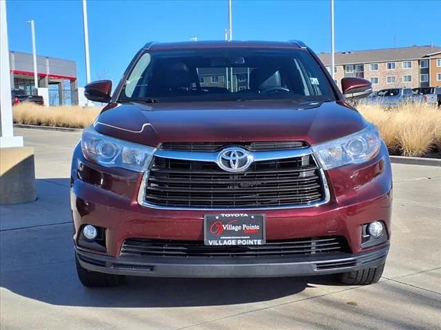 used 2015 Toyota Highlander car, priced at $16,900