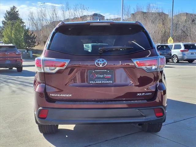 used 2015 Toyota Highlander car, priced at $16,900