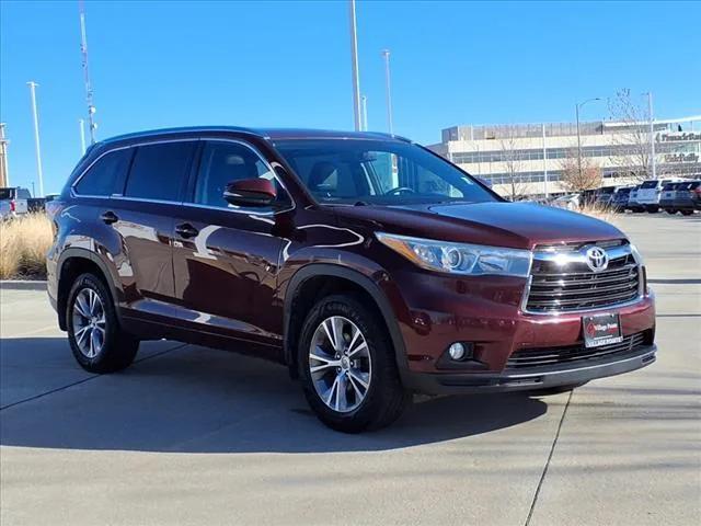 used 2015 Toyota Highlander car, priced at $16,900