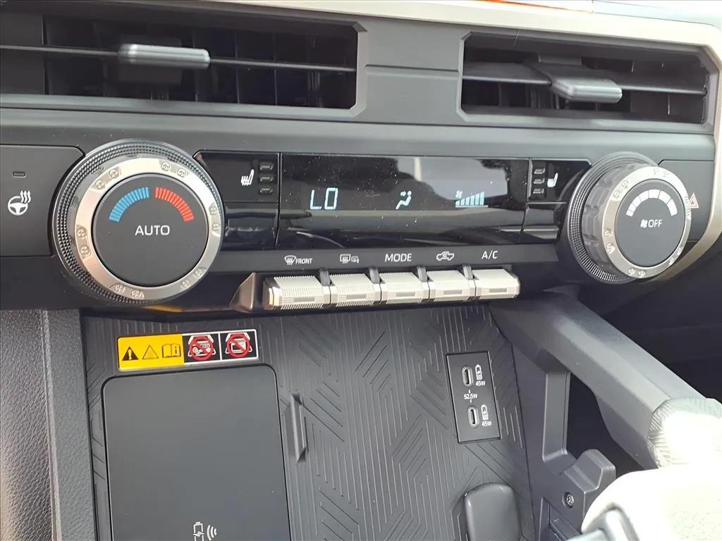 new 2025 Toyota Tacoma car, priced at $48,316