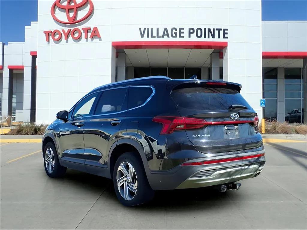 used 2023 Hyundai Santa Fe car, priced at $22,900