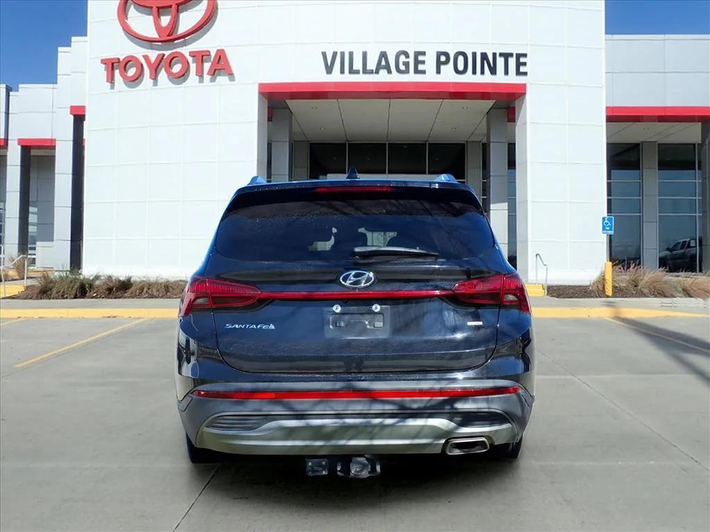 used 2023 Hyundai Santa Fe car, priced at $22,900