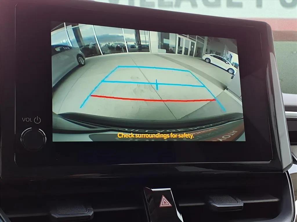 used 2025 Toyota Corolla car, priced at $23,000