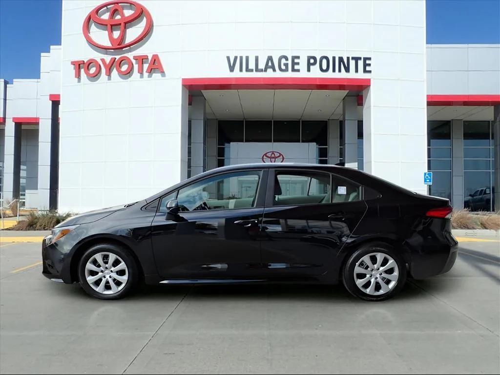 used 2025 Toyota Corolla car, priced at $23,000