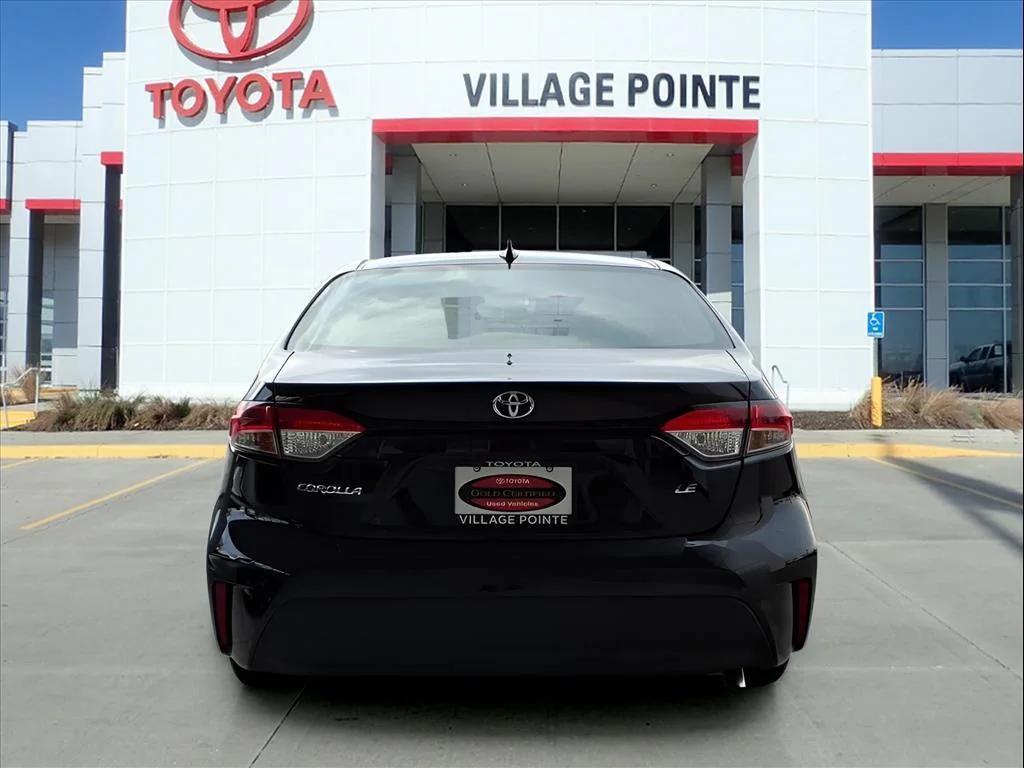 used 2025 Toyota Corolla car, priced at $23,000