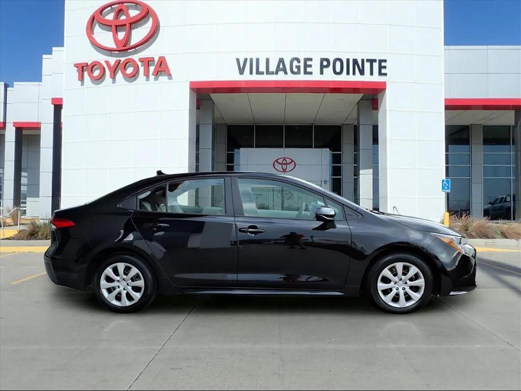 used 2025 Toyota Corolla car, priced at $23,000