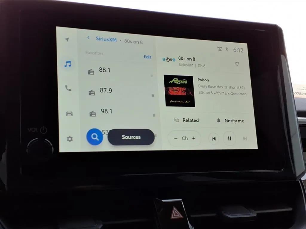used 2025 Toyota Corolla car, priced at $23,000