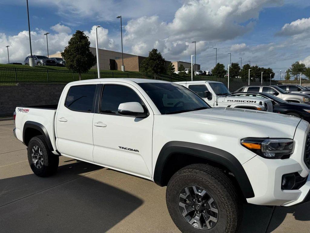 used 2023 Toyota Tacoma car, priced at $40,200