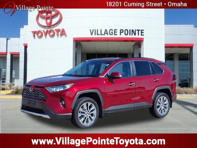 used 2021 Toyota RAV4 car, priced at $29,900