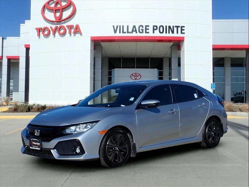 used 2018 Honda Civic car, priced at $19,900