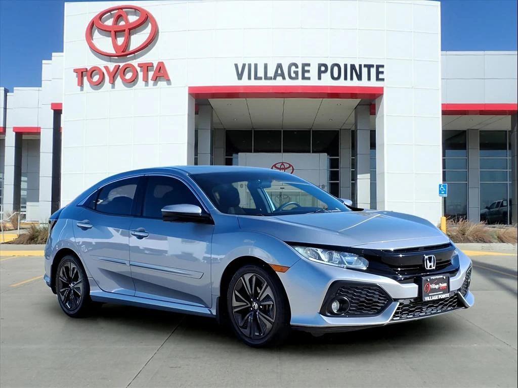 used 2018 Honda Civic car, priced at $18,900
