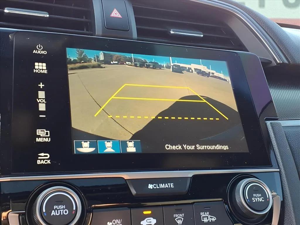 used 2018 Honda Civic car, priced at $18,900