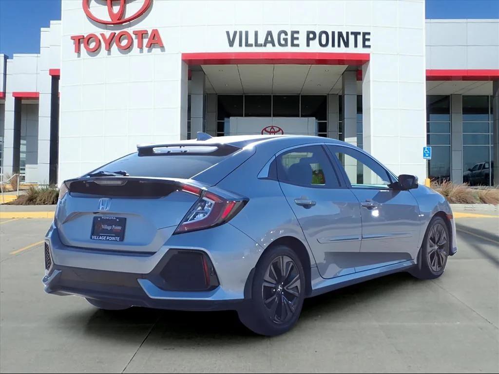 used 2018 Honda Civic car, priced at $18,900