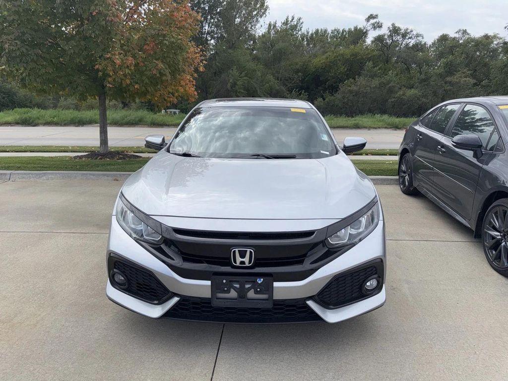 used 2018 Honda Civic car, priced at $19,500