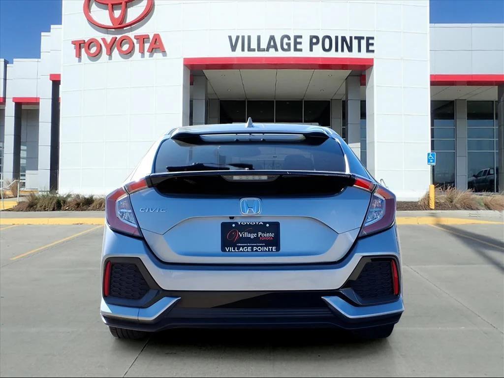 used 2018 Honda Civic car, priced at $18,900