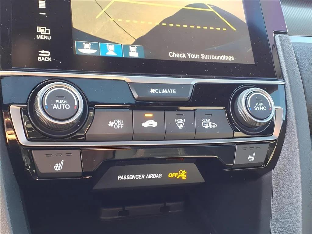 used 2018 Honda Civic car, priced at $18,900