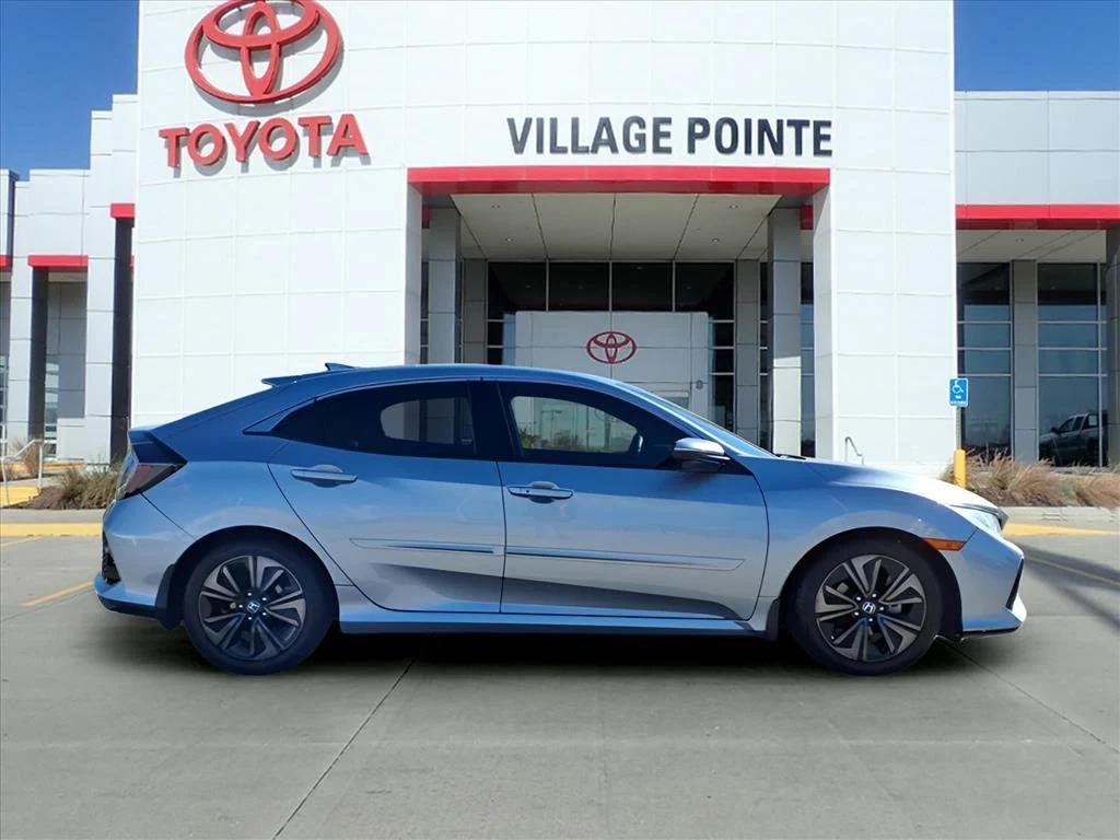 used 2018 Honda Civic car, priced at $18,900