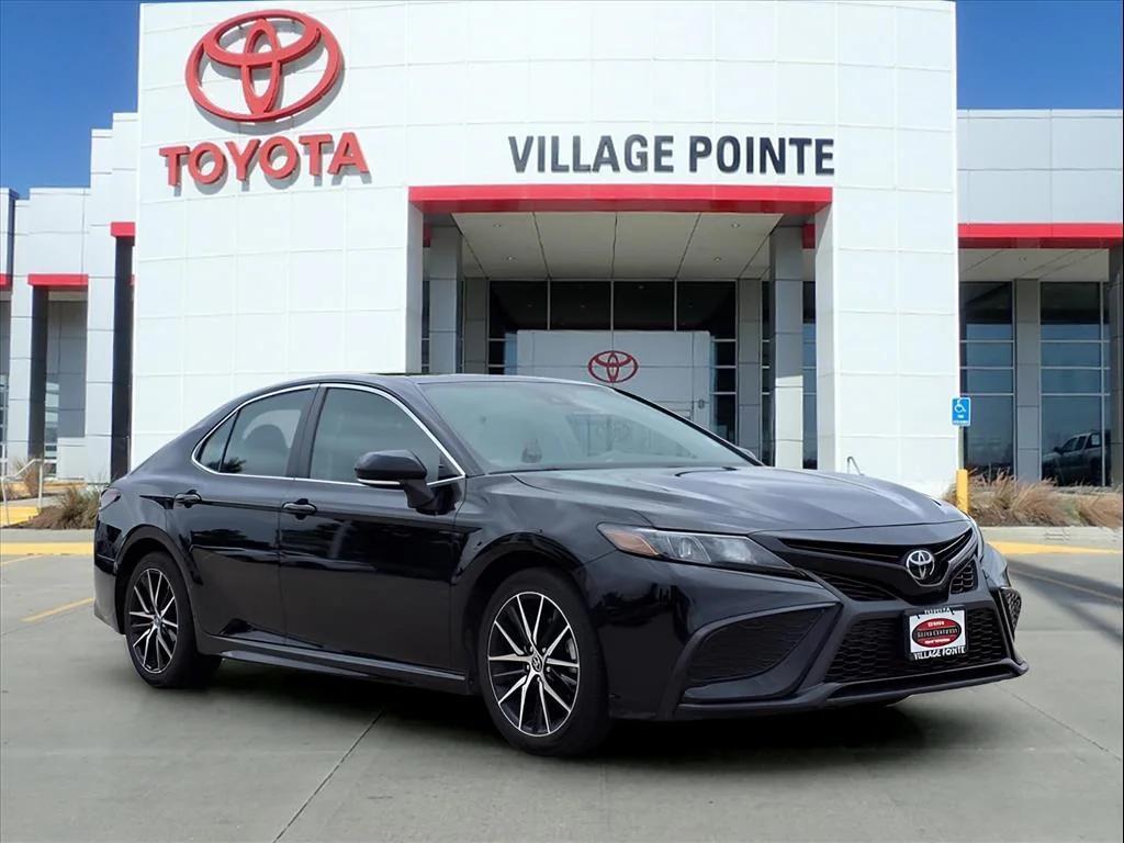 used 2023 Toyota Camry car, priced at $25,060
