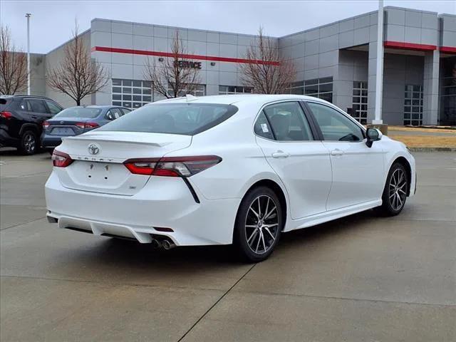 used 2023 Toyota Camry car, priced at $23,900